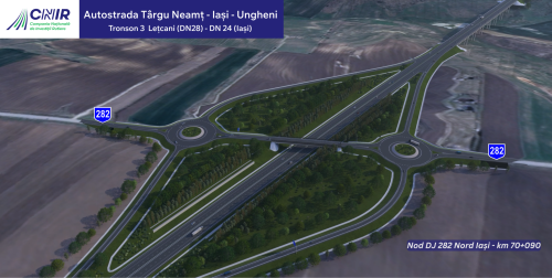 Autostrada A8 Iasi – Ungheni: Constructorii romani, impotriva celor italieni