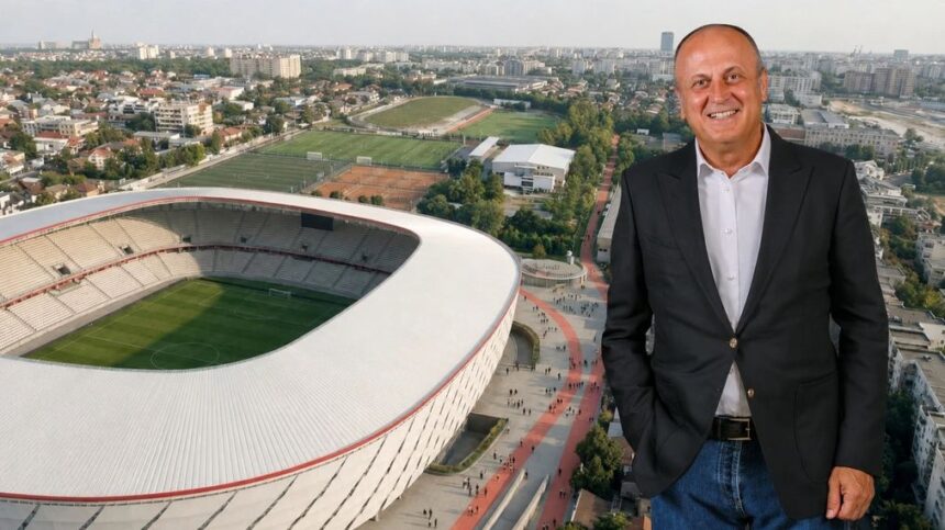 Dan Șucu, patronul Rapidului, are undă verde pentru blocuri turn chiar în apropierea stadionului Dinamo
