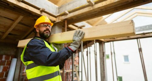 Sectorul constructiilor a fost in crestere in primul trimestru