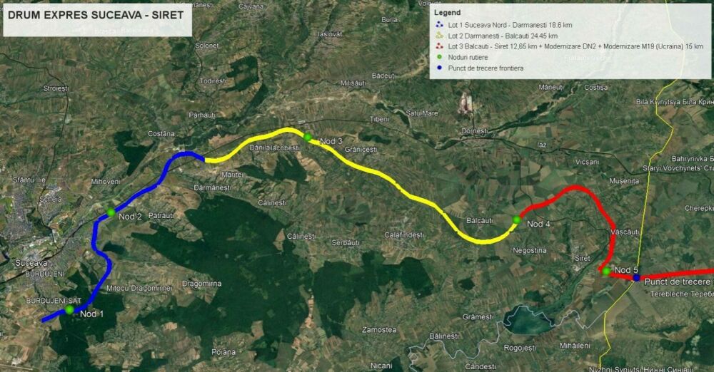 Drum expres Suceava – Siret: Si cel de-al treilea lot se confrunta cu contestatii