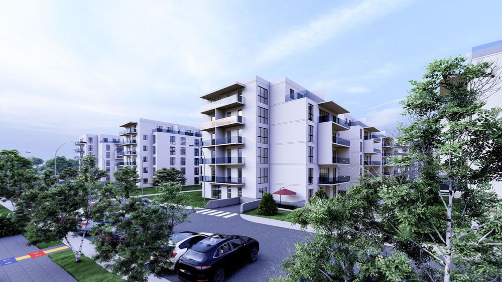 P - Olimpic Residence Bragadiru: apartamente noi cu rate direct la dezvoltator pe 30 de ani