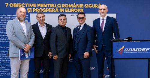 Leviatan Group, inițiator al ROMDEF – noul patronat al industriei private de apărare din România