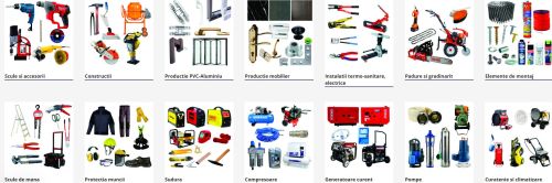 Magazinul Triton de scule si utilaje profesionale ofera solutii integrate, nu doar echipamente individuale