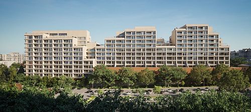 Ansamblul cu 247 de apartamente, dezvoltat de Cordia, intra in faza de executie