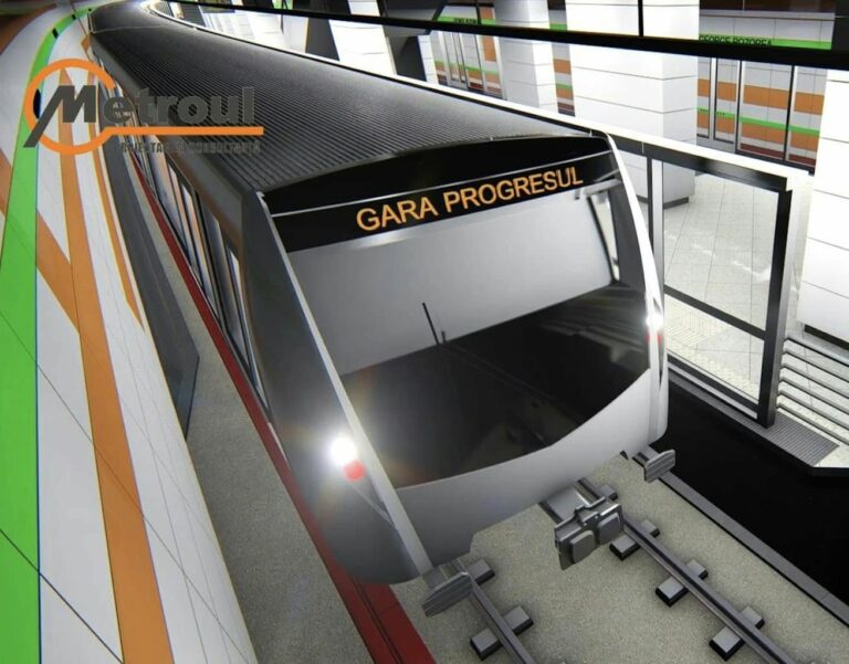 Proiectul de extindere a Magistralei M4 de metro, deblocat de Ministerul Transporturilor