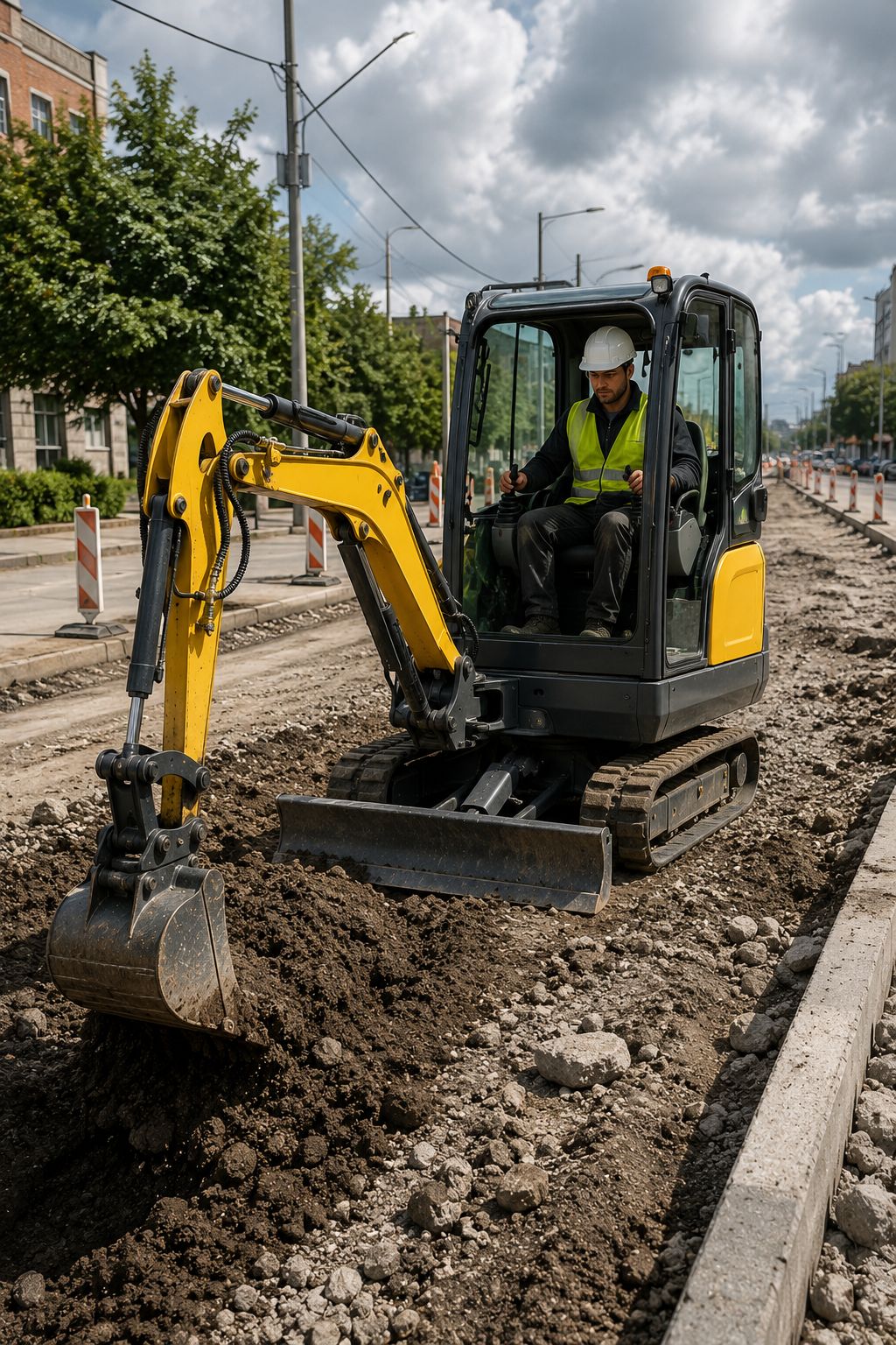 Utilaje hibride si electrice: Diferentele de pret intre utilajele diesel si cele electrice se recupereaza in timp scurt