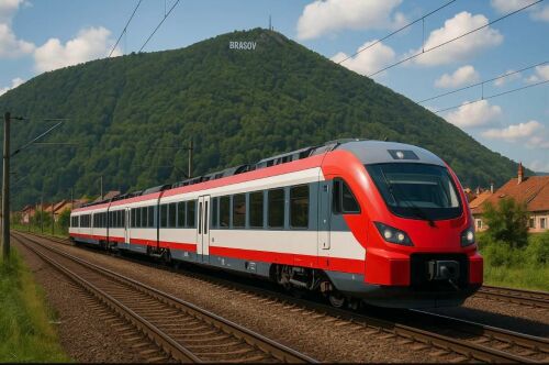 Trenurile Metropolitane Brasov si Tg Mures vor fi realizate de CFR in colaborare cu autoritatile locale