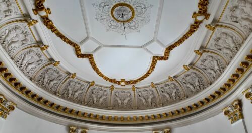 Constructii Erbasu continua lucrarile de modernizare a Colegiului National de Arte “Dinu Lipatti”