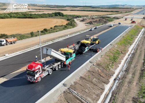 Autostrada A3 Chiribis – Biharia: Lucrarile au ajuns la 65% dupa un an