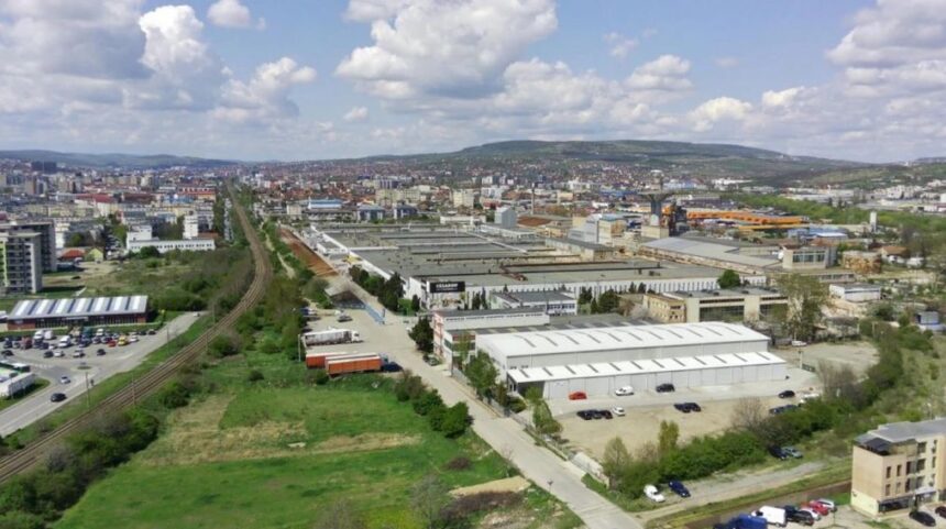 Undă verde pentru un proiect imobiliar-gigant la Cluj-Napoca. Terenul fostei fabrici Sanex, cumpărat de familia Căpușan