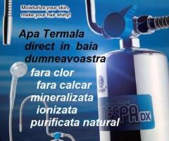 Compania de distributie dispozitive japoneze pentru Apa Termala AneSPA,