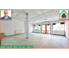 Spatiu comercial - 81mp - Str. Luica, Sector 4 - Imagine 1