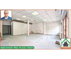 Spatiu comercial - 81mp - Str. Luica, Sector 4 - Imagine 5