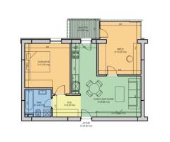 Super Oferta! Apartament 3 camere Nou Metrou M2 - Berceni - Imagine 2