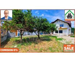 Casa duplex 195mp | 5 cam, 3 bai, 3 balcoane, 2 intrari | Curte 432mp - Imagine 1