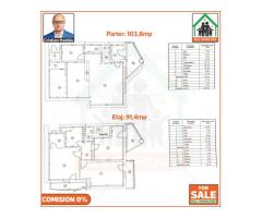 Casa duplex 195mp | 5 cam, 3 bai, 3 balcoane, 2 intrari | Curte 432mp - Imagine 2