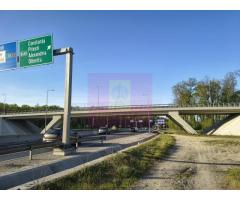 Teren la Joncțiunea dintre A0 și DN5