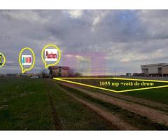 Teren 1055 MP București Sector 4 cu Certificat de Urbanism