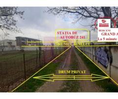 Teren 1055 MP București Sector 4 cu Certificat de Urbanism - Imagine 3