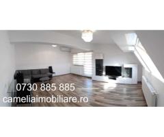 2 camere, spatios, centrala, mansarda, zona lacul Morii, tramvai 41, str Dezrobirii, nr 144