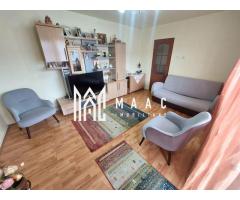 Apartament 3 camere semidecomandat | Orșova Central | 64 mp I Etaj 3