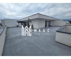 Penthouse 4 camere de închiriat | Turnișor, Sibiu | terasă 155 mp - Imagine 2