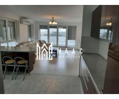 Penthouse 3 camere de închiriat | Șelimbăr | terasă 37 mp - Imagine 2