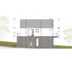 Teren intravilan 413mp | Cristian  ,autorizatie casa proiect, toate utilitatile - Imagine 2
