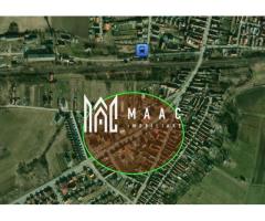 Teren intravilan 413mp | Cristian  ,autorizatie casa proiect, toate utilitatile - Imagine 3