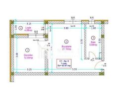 Apartament 2 camere de vânzare | Șelimbăr | etaj 2, parcare - Imagine 2