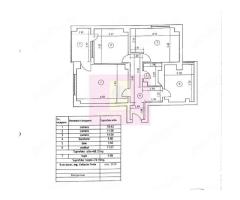 Apartament 3 Camere - 75 mp utili la Pta Sudului,  la metrou - Imagine 7