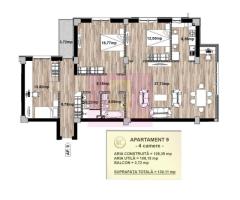 Apartament NOU cu 4 camere de vanzare in Campina - Imagine 2