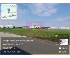 Branesti - Teren 3300 mp vizavi de blocurile Makita - Imagine 3