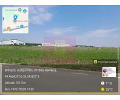 Branesti - Teren 3300 mp vizavi de blocurile Makita - Imagine 4