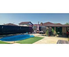 Casă nouă Săbăreni, terasă, piscină, foișor, barbeque, curte 440 mp - Imagine 6