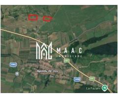 Teren extravilan de vânzare | Apoldu de Jos | 26.258 mp