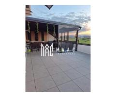 Penthouse 2 camere de închiriat | Sibiu | terasă de 55 mp