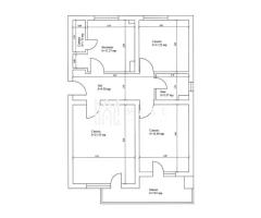 Apartament de vânzare Sibiu 3 camere | Ștrand | Garaj | boxă - Imagine 2