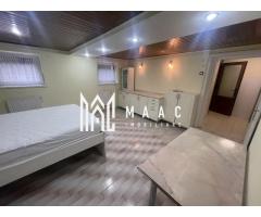 Garsonieră de închiriat | Central Sibiu | 45 mp, mobilată