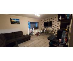 Apartament cu 3 camere de vânzare |Ostroveni – Zona W | Etaj 4| Complet mobilat