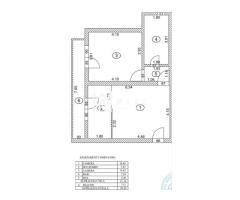 Apartament 2 Camere | 58 MP Totali | Complet Mobilat | Balcon | Zona Belvedere S - Imagine 8