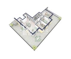 Penthouse 3 camere | Etaj 4 | Balcon 107.2 mp | Turnisor - Imagine 2