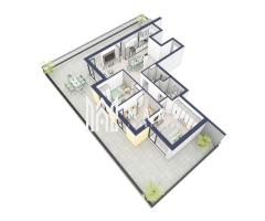 Penthouse 3 camere | Etaj 4 | Balcon 107.2 mp | Turnisor - Imagine 3