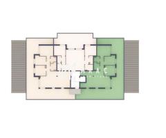 Penthouse 3 camere | Etaj 4 | Balcon 107.2 mp | Turnisor - Imagine 6