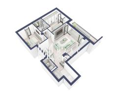 Apartament 3 camere | Balcoane 16.2 mp | Etaj 1 | Turnisor - Imagine 2