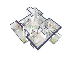 Apartament 3 camere | Balcoane 16.2 mp | Etaj 1 | Turnisor - Imagine 4