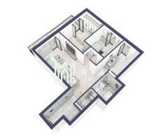 Apartament 3 camere | Balcoane 15.1 mp | Etaj 1 | Turnisor - Imagine 4