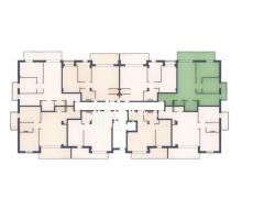 Apartament 3 camere | Balcoane 15.1 mp | Etaj 1 | Turnisor - Imagine 6