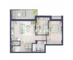 Apartament 3 camere | Balcon 10.6 mp | Etaj 1 | Turnisor