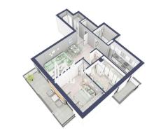 Apartament 3 camere | Balcoane 15.1 mp | Etaj 1 | Turnisor - Imagine 2